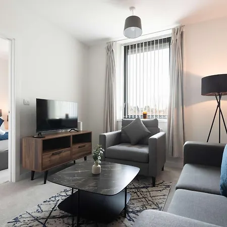 Apartament Modern & Cosy 1 Bedroom In York