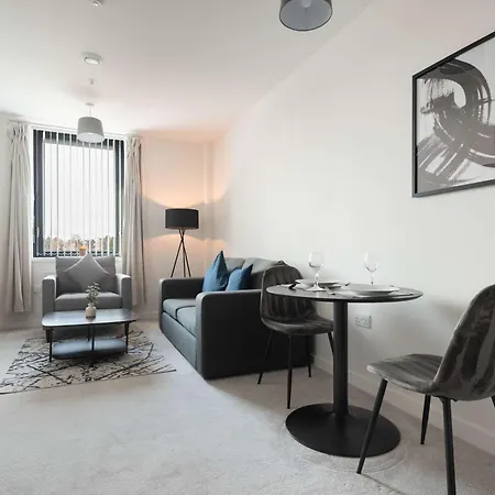 Modern & Cosy 1 Bedroom In 아파트 *