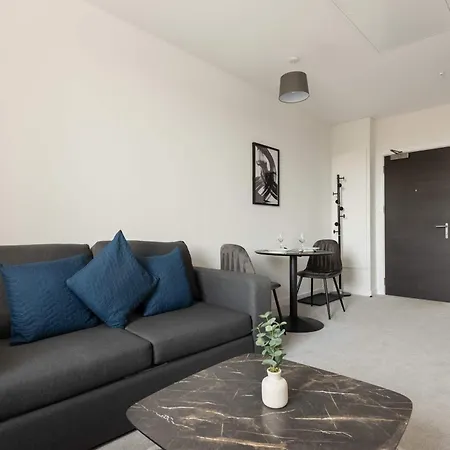 Modern & Cosy 1 Bedroom In