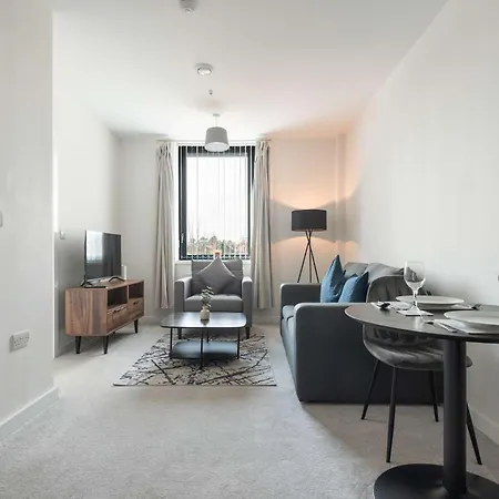 아파트 Modern & Cosy 1 Bedroom In *