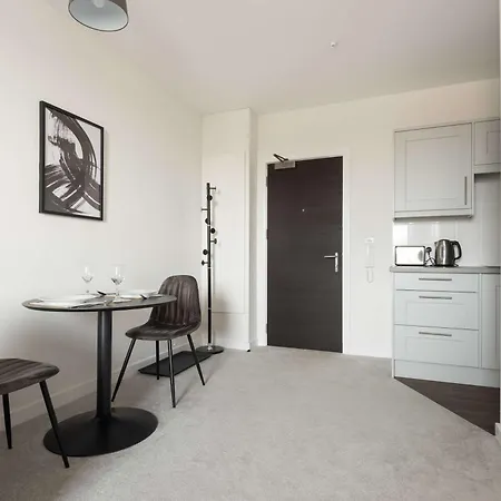 Modern & Cosy 1 Bedroom In Lägenhet York