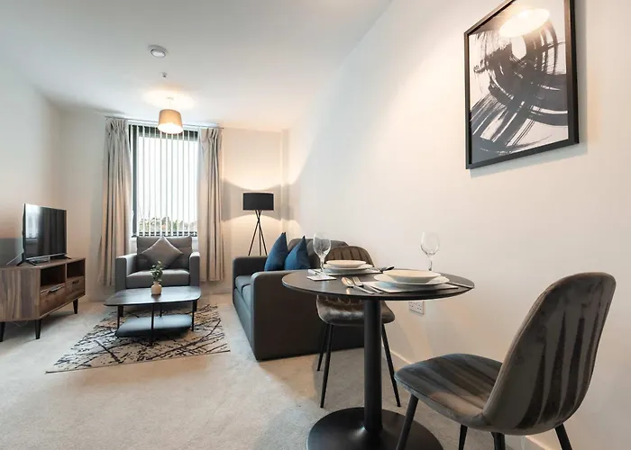 Modern & Cosy 1 Bedroom In Appartement York