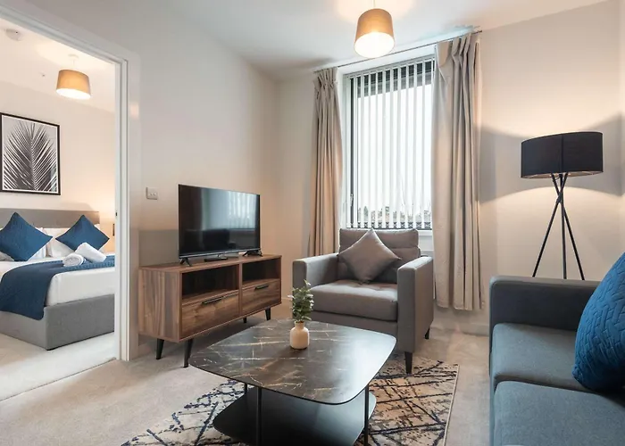 Modern & Cosy 1 Bedroom In