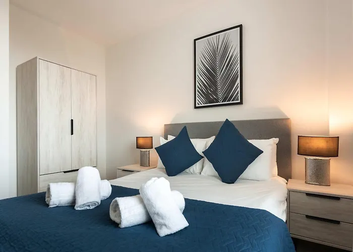 Modern & Cosy 1 Bedroom In * York