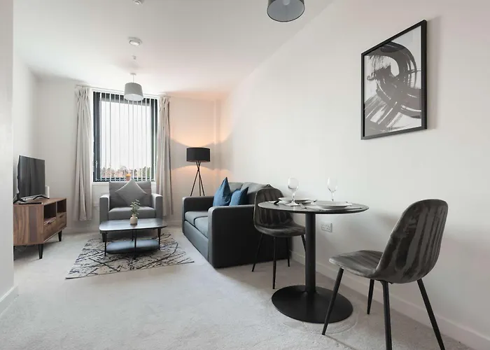 Modern & Cosy 1 Bedroom In Appartement *