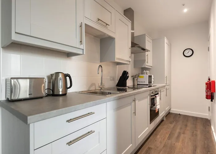 Modern & Cosy 1 Bedroom In York