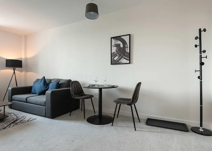 Modern & Cosy 1 Bedroom In * York