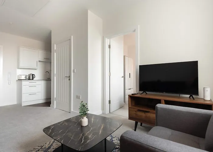 Appartement Modern & Cosy 1 Bedroom In