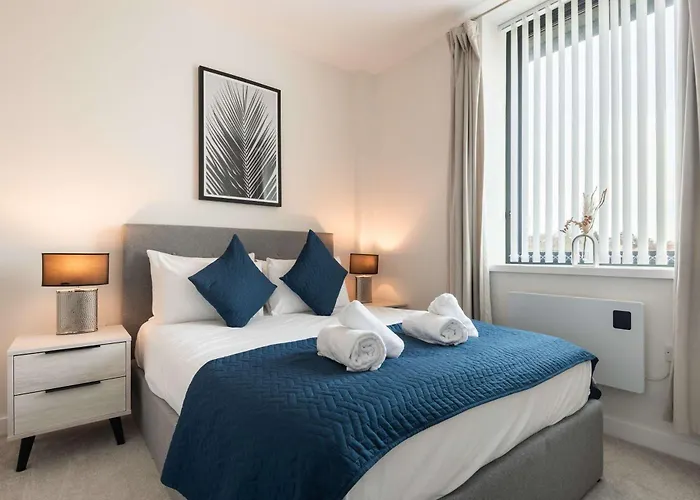 Modern & Cosy 1 Bedroom In Appartement *