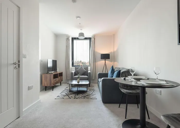 Appartement Modern & Cosy 1 Bedroom In *