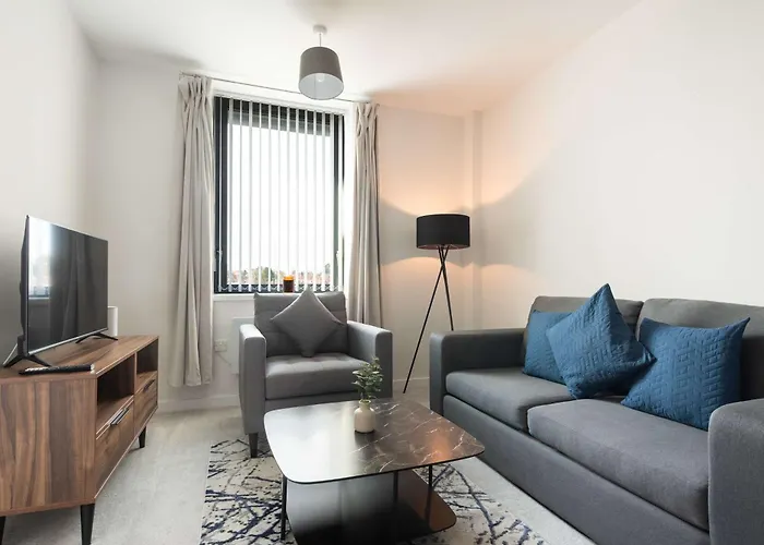 Modern & Cosy 1 Bedroom In Appartement York