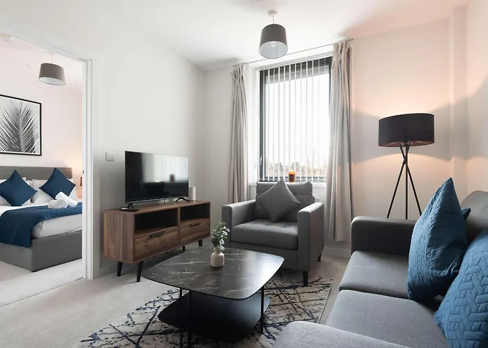 Appartement Modern & Cosy 1 Bedroom In York