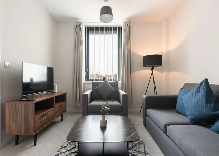 Modern & Cosy 1 Bedroom In *