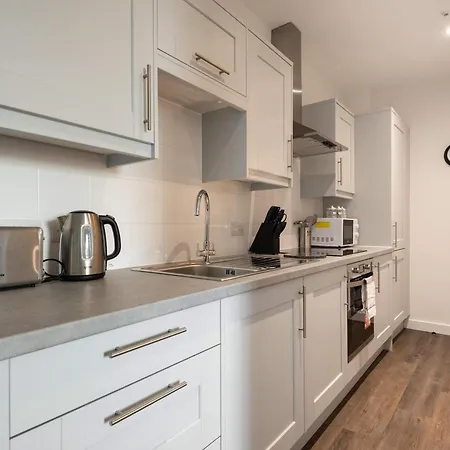 Modern & Cosy 1 Bedroom In York