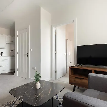 Apartamento Modern & Cosy 1 Bedroom In